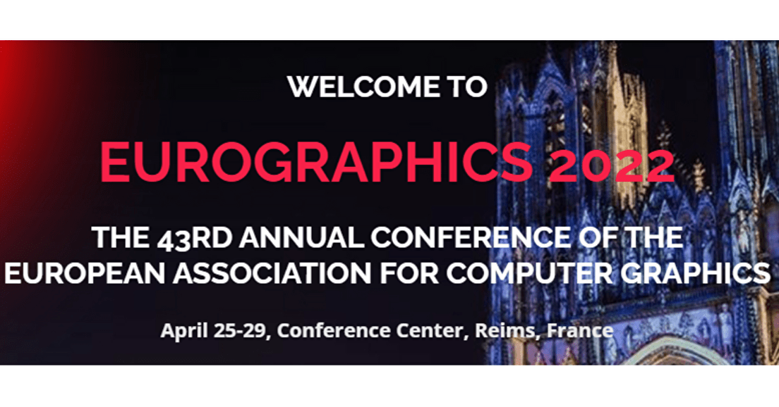 EUROGRAPHICS 2022: Call for Full Papers reminder