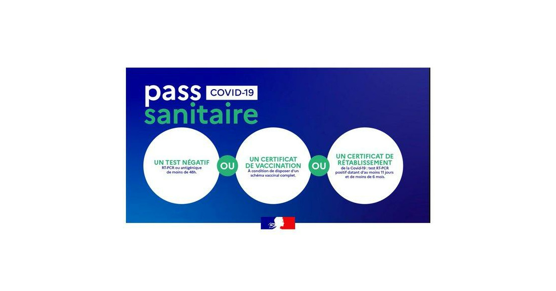 PASS SANITAIRE 12 - 17 ANS