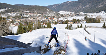 Séance saut à skis - Dimanche 3/10 10h à 12h - site des Tremplins à Autrans