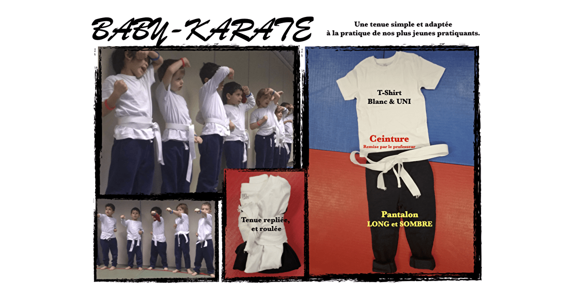 Baby-Karate... une année de découverte