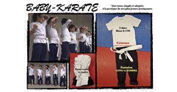 Baby-Karate... une année de découverte
