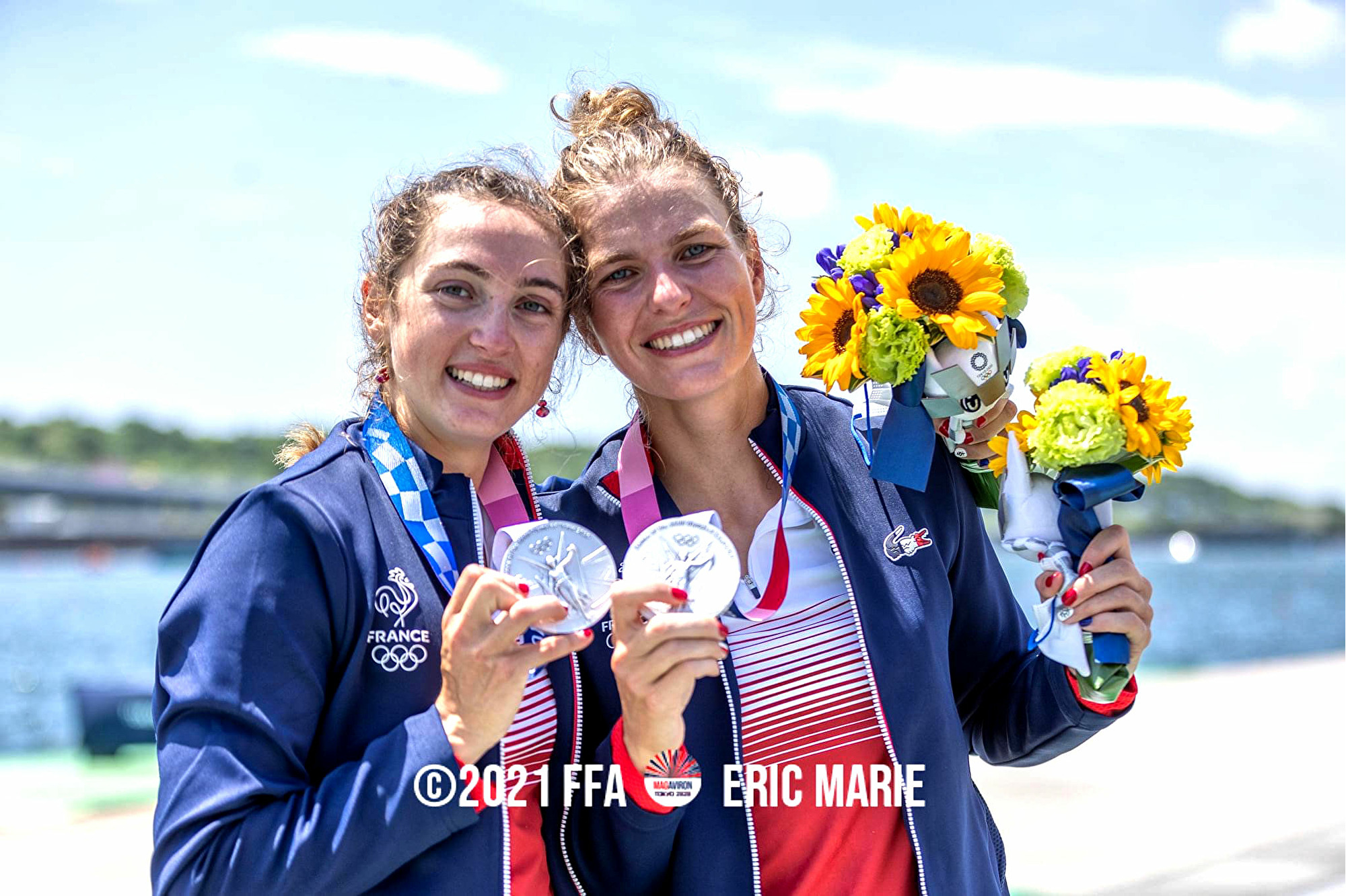 Claire Bové et Laura Tarantola vice championnes olympiques 2021