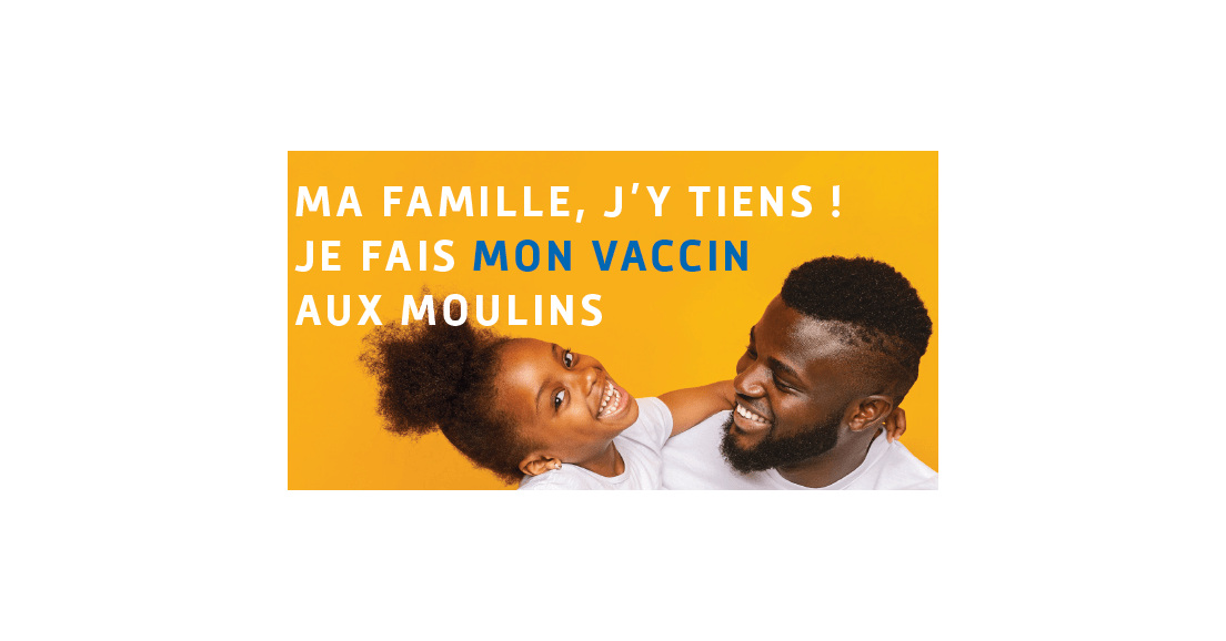 Opération vaccination anti Covid aux Moulins