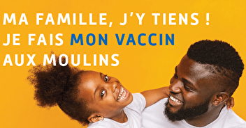 Opération vaccination anti Covid aux Moulins