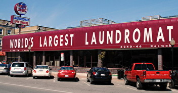 La plus grande laverie du monde