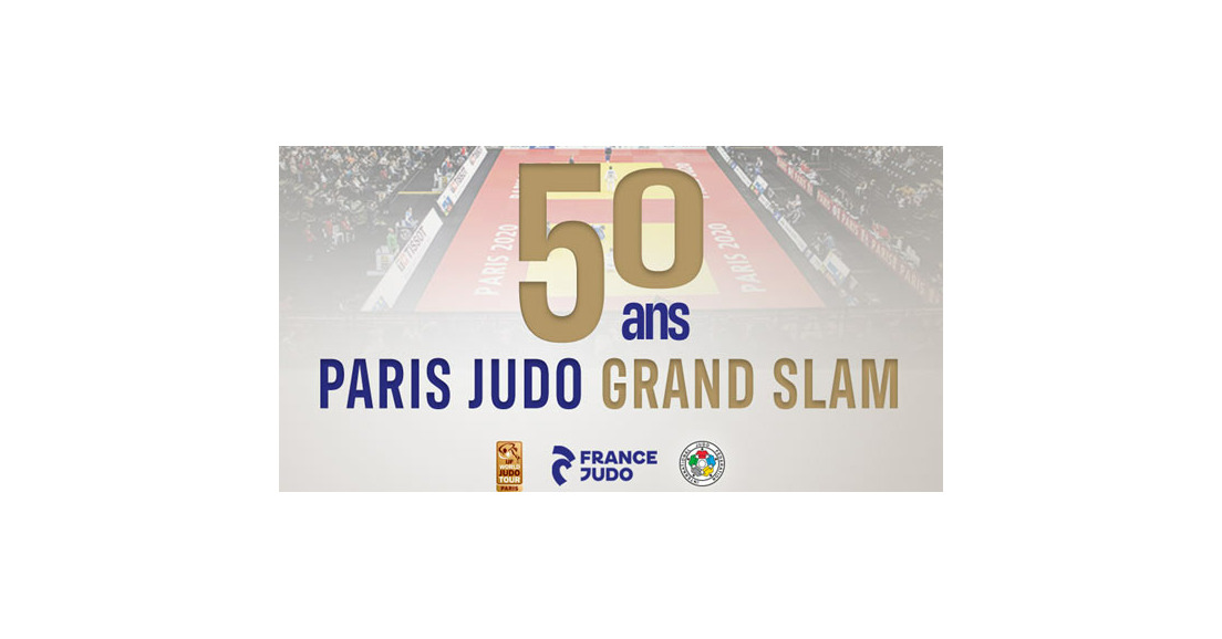 PARIS JUDO GRAND SLAM les 16 et 17 octobre 2021