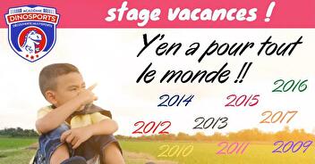 Stage Vacances - Toussaint 2021