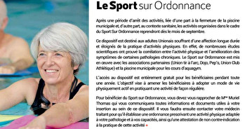 Le "Sport sur Ordonnance" au DOJO UNIONAIS