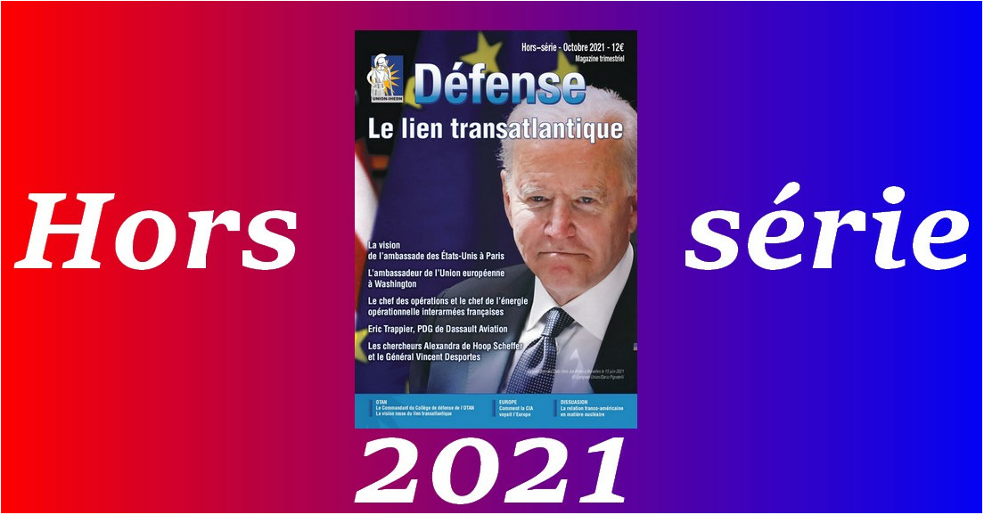 REVUE Défense (HS 2021) : Parution imminente