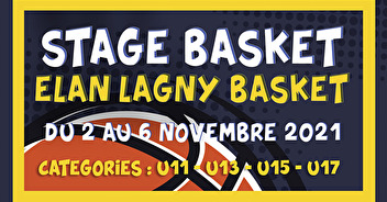 Stage Basket du 2 au 6 novembre 2021