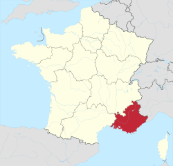 R - Provence-Alpes-Côte d'Azur