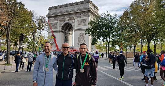 17 Octobre 2021...Marathon de Paris