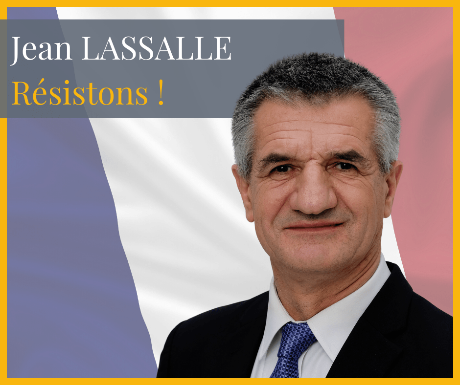 Présidentielle Jean Lassalle Le Pluraliste 2022