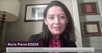 Témoignage de Marie-Pierre Rixain sur la loi sur les quotas en 2021