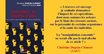 LIVRE : "Influence et manipulations" par C. Dugoin-Clément (AA67)