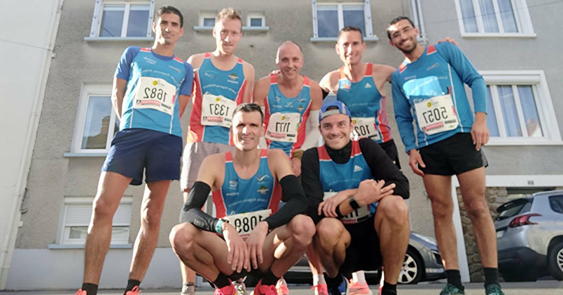 10km de Cholet et championnat de France de marathon : L'E2A en forme !