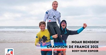 - CHAMPIONNATS DE FRANCE SURF/BODYSURF 2021-