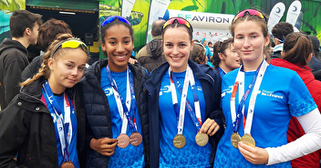 Coupe de France médaillée pour les filles