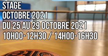 Stage Octobre 2021