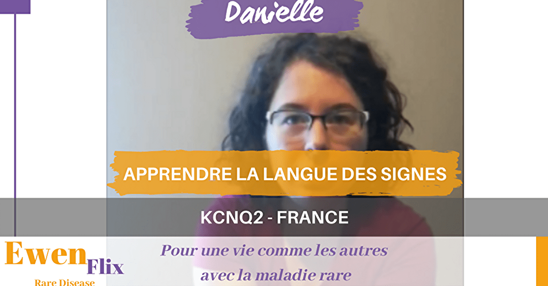 Danielle, formatrice en langue des signes, témoigne pour EwenLife