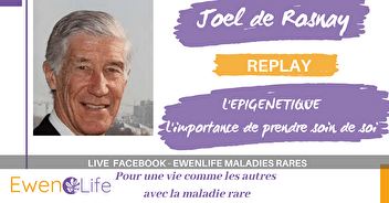 Facebook Live avec Joël de Rosnay sur l'épigénétique