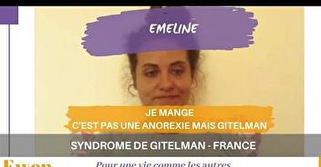 Emeline témoigne sur la difficulté de diagnostic du syndrome de Gitelman