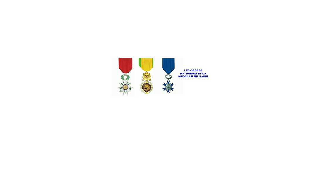 Décrets du 8/11/2021 (Légion d'honneur - Médaille militaire - O.N.M.)