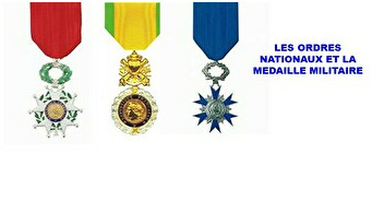Décrets du 8/11/2021 (Légion d'honneur - Médaille militaire - O.N.M.)