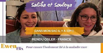 Souleya et Saliha parlent de leurs vies avec Rendu Osler