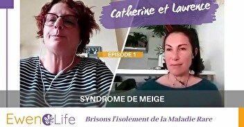 Un témoignage EwenLife sur le Syndrome de Meige arrive sur YouTube