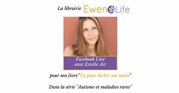 Un nouveau FB Live "La librairie des Ewens"