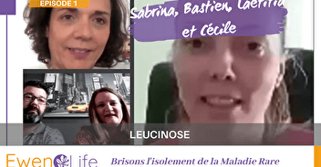 Sabrina, Bastien, Laetitia et Cécile témoignent sur la leucinose