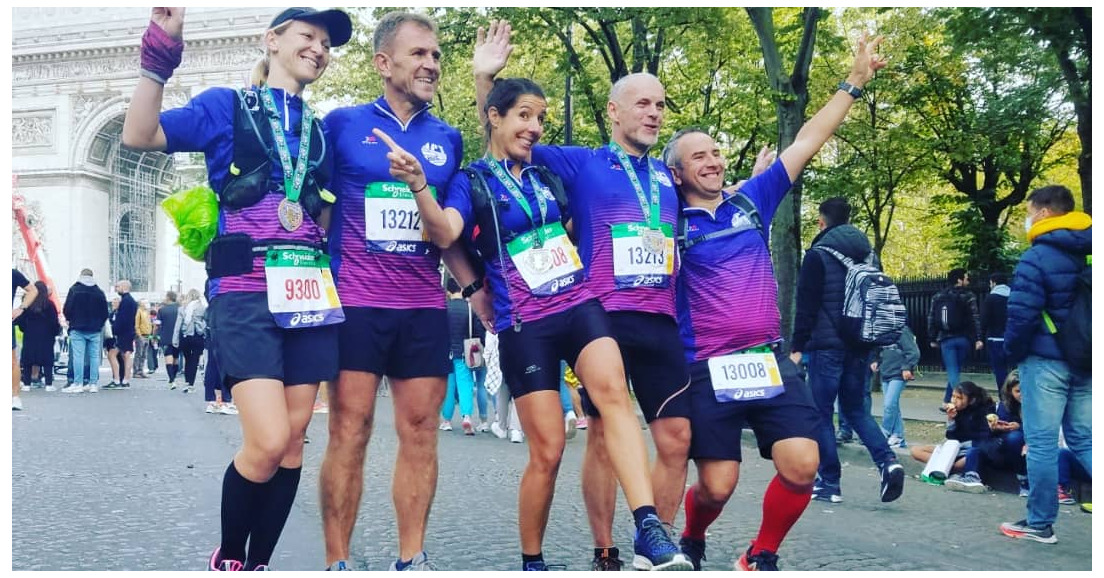Marathon de Paris - 17 octobre 2021
