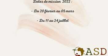 Missions 2022