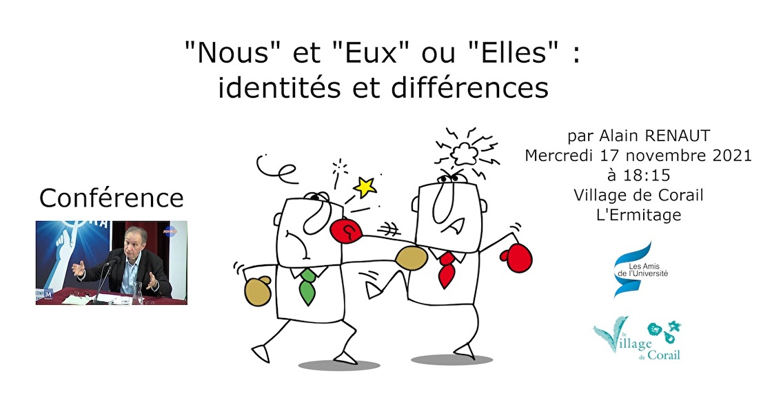 "Nous" et "Eux" ou "Elles" : identités et différences