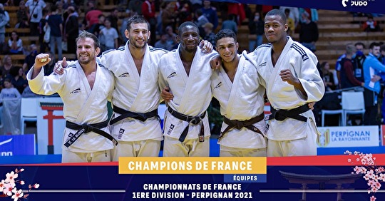 FLAM 91 champion de France 1ère division (11-2021)