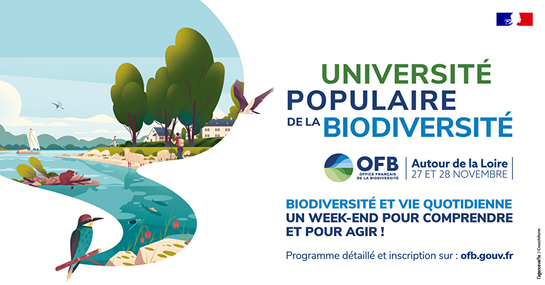 Université populaire de la biodiversité : une semaine pour s'engager