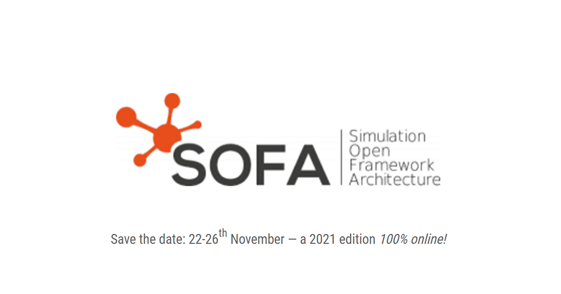 SOFA SW21 La conférence en simulation interactive