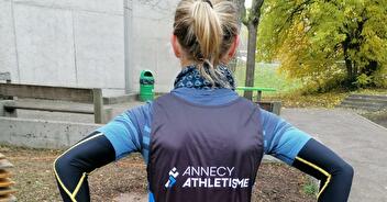 Annecy Athlétisme à Meyrin (CH)