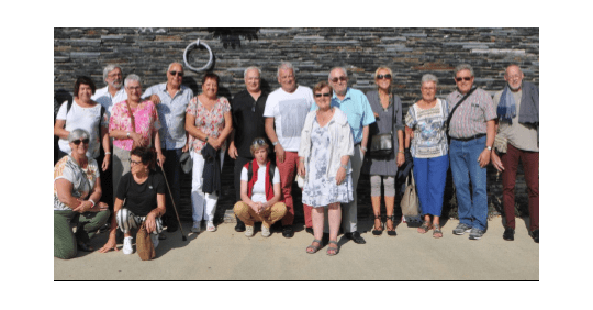 28-29/08/2019 Visite en Anjou
