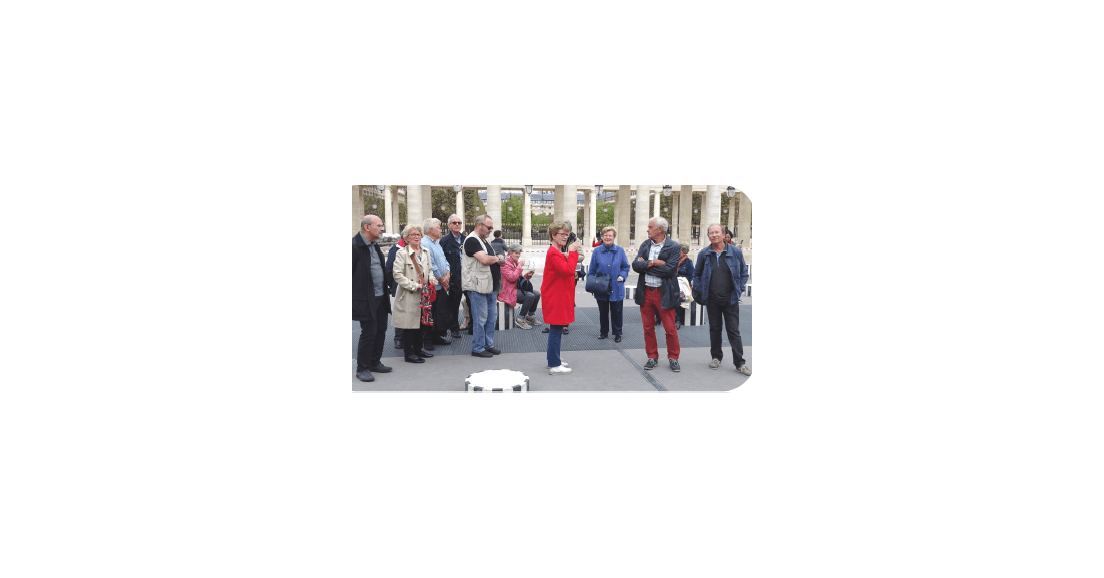 1/10/2019 Visite du Palais Royal