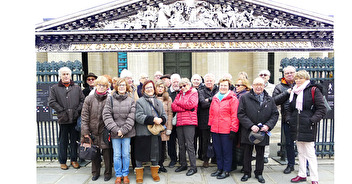 25/01/2019 Visite du Panthéon