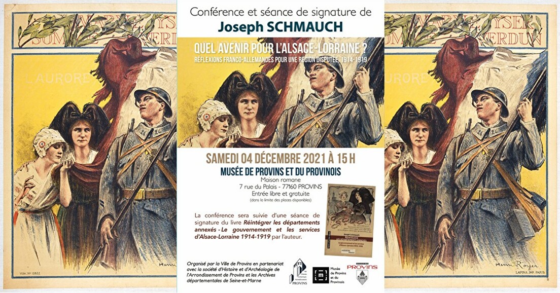 Conférence de Joseph Schmauch, 04/12/2021