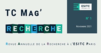 TC Mag' Recherche, l'outil de partage de l'ESITC Paris