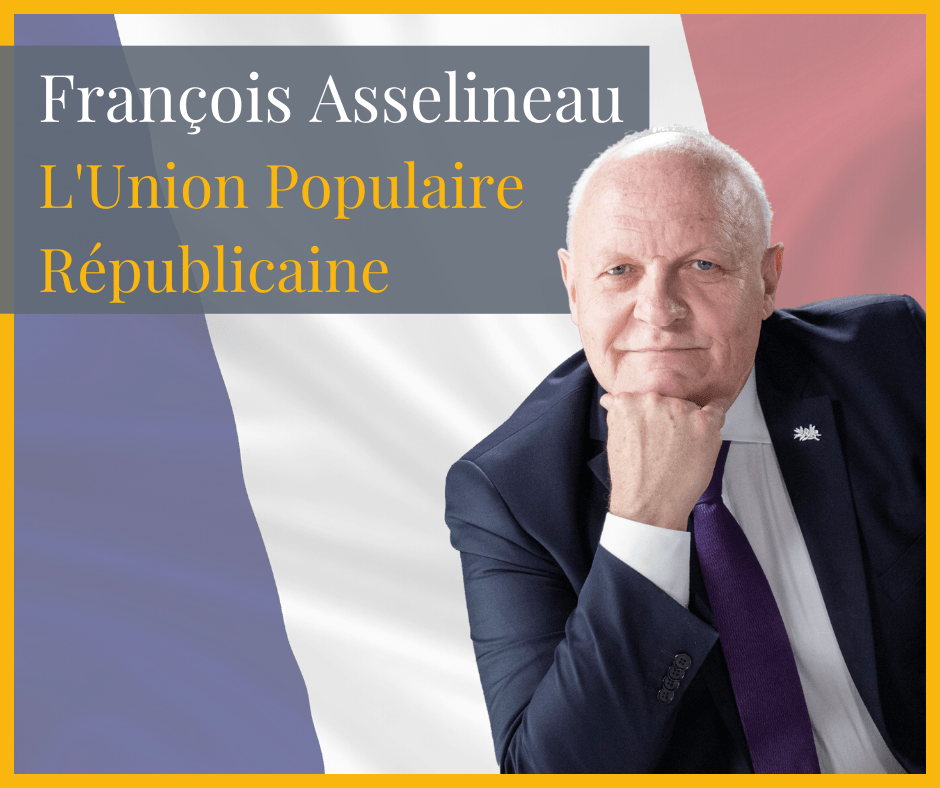 Présidentielle 2022 François Asselineau le pluraliste