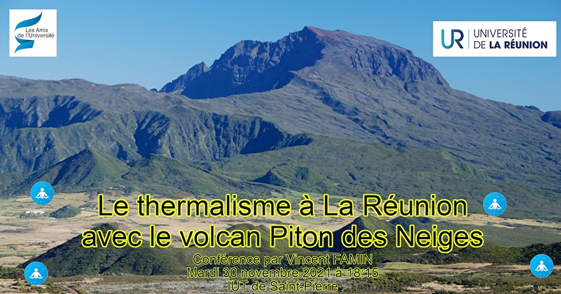 Le thermalisme à La Réunion avec le volcan Piton des Neiges