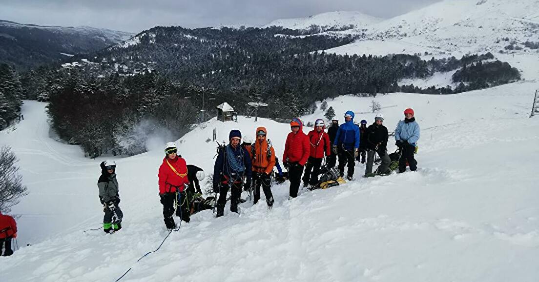 Jeunes Alpinistes Auvergnats