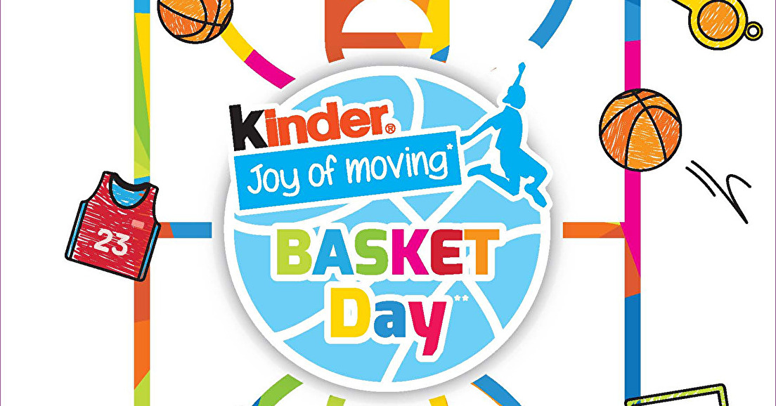 Kinder Day pour nos jeunes du Mini Basket !