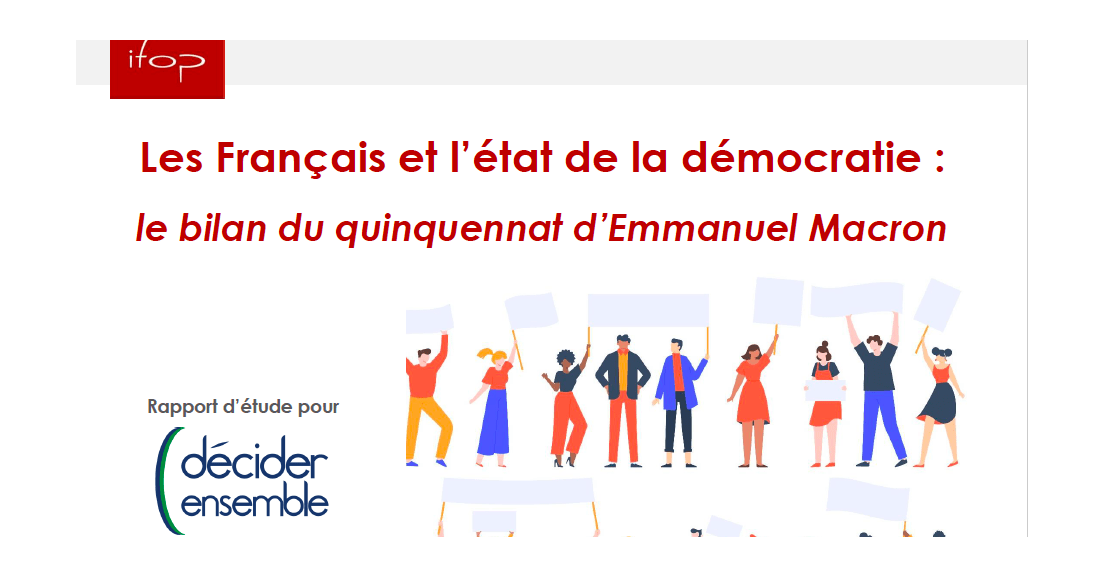 Sondage : que pensent les Français de notre démocratie ?