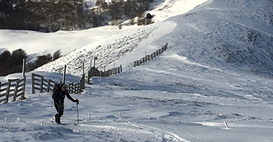 samedi 11 décembre initiation ski de rando